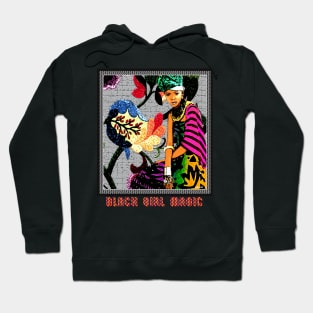 black girl magic Hoodie